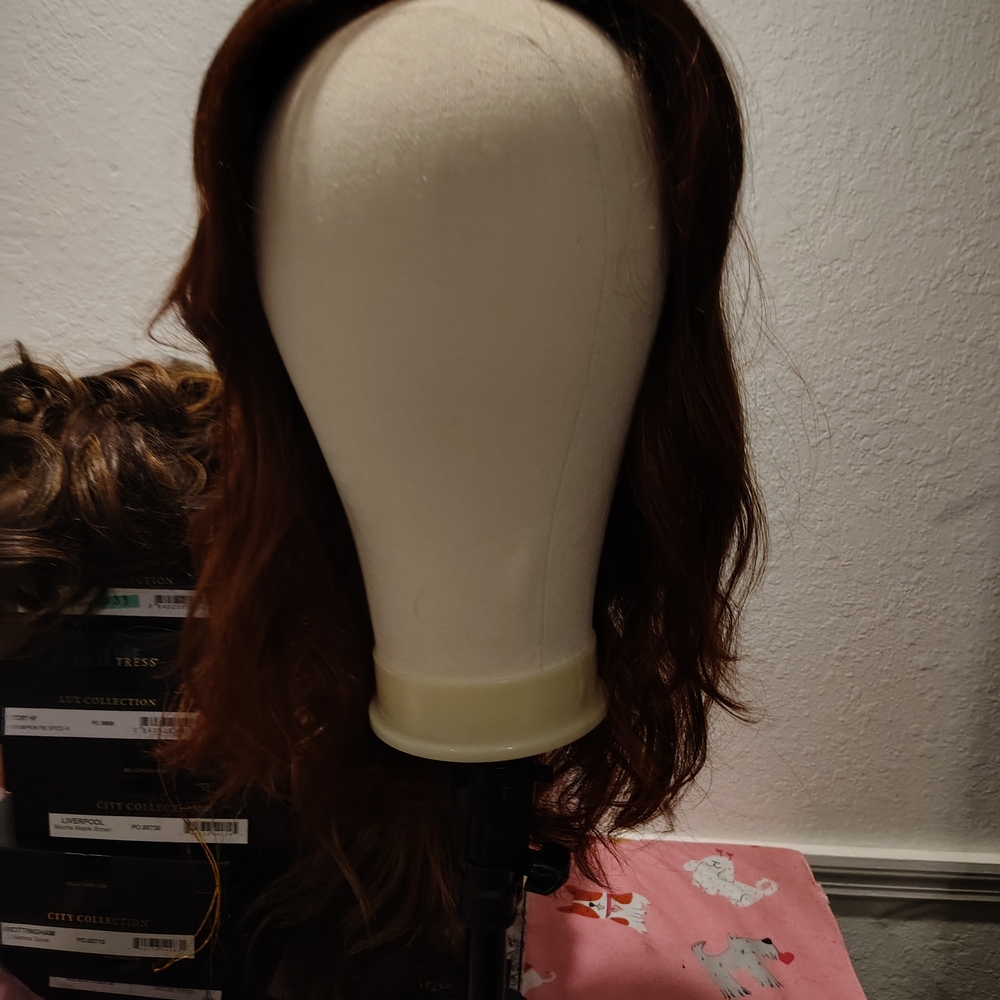 Soma Women's Wig in Rich Chestnut - Picture 3 of 8